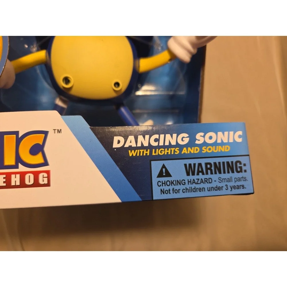 NEW Sonic The Hedgehog‎ Dancing LIGHT UP SOUND limited Edition Edition 10